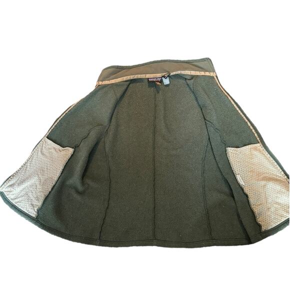 Women’s Patagonia Outdoor Full Zip Synchilla Fleece Windproof Vest Size Large - Picture 7 of 10